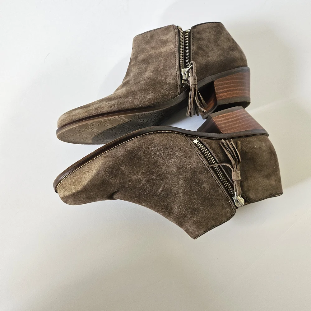 VIONIC Joy Serena Women's Suede Ankle Boots US Size 6